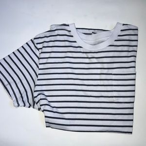 Blue crown shirt Size small